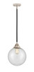 manufacturer_finish:Black Polished Nickel|manufacturer_glass:Seedy Beacon