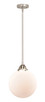 manufacturer_finish:Brushed Satin Nickel|manufacturer_glass:Matte White Cased Beacon