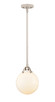 manufacturer_finish:Polished Nickel|manufacturer_glass:Matte White Cased Beacon