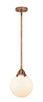 manufacturer_finish:Antique Copper|manufacturer_glass:Matte White Cased Beacon