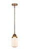 Innovations - 288-1S-BB-G311-LED - LED Mini Pendant - Nouveau 2 - Brushed Brass