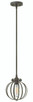Hinkley - 3111OZ - One Light Pendant - Congress - Oil Rubbed Bronze