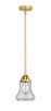 Innovations - 288-1S-SG-G194-LED - LED Mini Pendant - Nouveau 2 - Satin Gold
