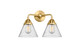 manufacturer_finish:Satin Gold|manufacturer_glass:Seedy Large Cone