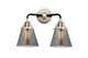 manufacturer_finish:Black Polished Nickel|manufacturer_glass:Light Smoke Small Cone