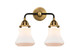 Innovations - 288-2W-BAB-G191-LED - LED Bath Vanity - Nouveau 2 - Black Antique Brass