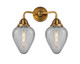 Innovations - 288-2W-BB-G165-LED - LED Bath Vanity - Nouveau 2 - Brushed Brass
