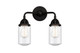 Innovations - 288-2W-BK-G314-LED - LED Bath Vanity - Nouveau 2 - Matte Black