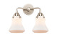 Innovations - 288-2W-PN-G191-LED - LED Bath Vanity - Nouveau 2 - Polished Nickel