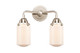 Innovations - 288-2W-PN-G311-LED - LED Bath Vanity - Nouveau 2 - Polished Nickel