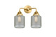 Innovations - 288-2W-SG-G262-LED - LED Bath Vanity - Nouveau 2 - Satin Gold