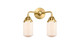 Innovations - 288-2W-SG-G311-LED - LED Bath Vanity - Nouveau 2 - Satin Gold