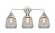 manufacturer_finish:Polished Chrome|manufacturer_glass:Clear Chatham|light_output:600.00lm|color_temperature:2700K|cri:82