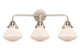 manufacturer_finish:Polished Nickel|manufacturer_glass:Matte White Olean
