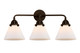 manufacturer_finish:Oil Rubbed Bronze|manufacturer_glass:Matte White Cased Large Cone