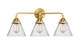 manufacturer_finish:Satin Gold|manufacturer_glass:Seedy Large Cone