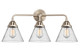 manufacturer_finish:Brushed Satin Nickel|manufacturer_glass:Seedy Large Cone