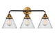 manufacturer_finish:Black Antique Brass|manufacturer_glass:Seedy Large Cone