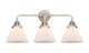manufacturer_finish:Polished Nickel|manufacturer_glass:Matte White Cased Large Cone