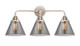 manufacturer_finish:Polished Nickel|manufacturer_glass:Light Smoke Large Cone