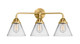 manufacturer_finish:Satin Gold|manufacturer_glass:Clear Large Cone