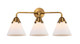 manufacturer_finish:Brushed Brass|manufacturer_glass:Matte White Cased Large Cone