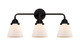manufacturer_finish:Matte Black|manufacturer_glass:Matte White Cased Small Cone