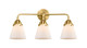 manufacturer_finish:Satin Gold|manufacturer_glass:Matte White Cased Small Cone