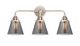 manufacturer_finish:Polished Nickel|manufacturer_glass:Light Smoke Small Cone