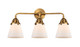 manufacturer_finish:Brushed Brass|manufacturer_glass:Matte White Cased Small Cone