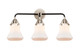 Innovations - 288-3W-BPN-G191-LED - LED Bath Vanity - Nouveau 2 - Black Polished Nickel