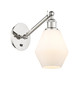 manufacturer_finish:Polished Nickel|manufacturer_glass:Cased Matte White Cindyrella 6
