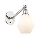 manufacturer_finish:Polished Nickel|manufacturer_glass:Cased Matte White Cindyrella 6