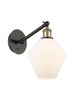 manufacturer_finish:Black Antique Brass|manufacturer_glass:Cased Matte White Cindyrella 8