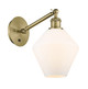 manufacturer_finish:Antique Brass|manufacturer_glass:Cased Matte White Cindyrella 8