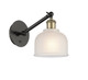 Innovations - 317-1W-BAB-G411-LED - LED Wall Sconce - Ballston - Black Antique Brass