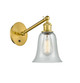 Innovations - 317-1W-SG-G2812-LED - LED Wall Sconce - Ballston - Satin Gold