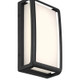 Montana LED Outdoor Wall Mount (20024LEDDMG-BL/ACR)