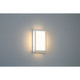 Montana LED Outdoor Wall Mount (20024LEDDMG-WH/ACR)