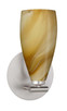 Besa - 1SX-7198HN-SN - One Light Wall Sconce - Karli - Satin Nickel
