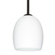 Besa - 1TT-169707-BK - One Light Pendant - Besa Lucia Stem Pendant - Black
