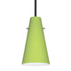 Besa - 1TT-412435-LED-BK - LED Pendant - Besa Cierro Stem Pendant - Black