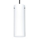 Besa - 1TT-412807-BK - One Light Pendant - Besa Stilo 18 Stem Pendant - Black