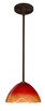 Besa - 1TT-4201SL-BR - One Light Pendant - Tessa - Bronze