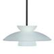 Besa - 1TT-451325-LED-BK - LED Pendant - Besa Trilo 15 Stem Pendant - Black