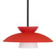Besa - 1TT-451331-LED-BK - LED Pendant - Besa Trilo 15 Stem Pendant - Black