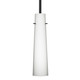 Besa - 1TT-567407-BK - One Light Pendant - Besa Camino Stem Pendant - Black