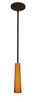Besa - 1TT-567480-BR - One Light Pendant - Camino - Bronze