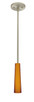 Besa - 1TT-567480-SN - One Light Pendant - Camino - Satin Nickel