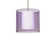 Besa - 1TT-A18407-SN - One Light Pendant - Pahu - Satin Nickel